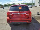 2018 Mitsubishi Outlander Sport Es Красный vin: JA4AP3AU9JZ026316
