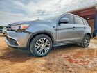 2019 Mitsubishi Outlander Sport Es Gray vin: JA4AP3AUXKU010995