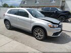 2019 Mitsubishi Outlander Sport 2.0 Es Silver vin: JA4AP3AUXKU015159