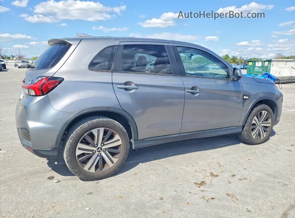 JA4AP3AUXLU030357 2020 MITSUBISHI OUTLANDER Серебряный Задняя правая четверть