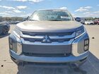 2020 Mitsubishi Outlander Sport Es Серебряный vin: JA4AP3AUXLU030357