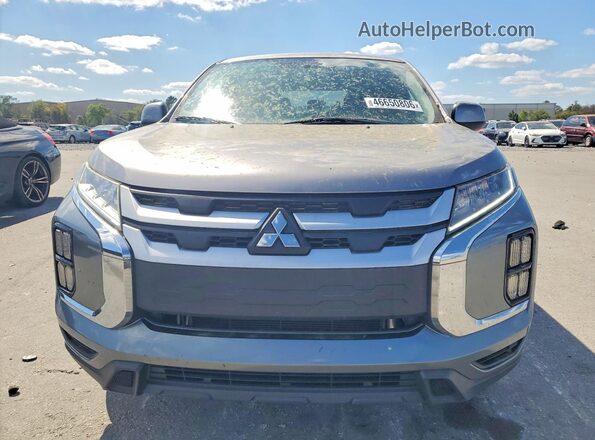 JA4AP3AUXLU030357 2020 MITSUBISHI OUTLANDER Серебряный Вид спереди