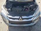 2020 Mitsubishi Outlander Sport Es Серебряный vin: JA4AP3AUXLU030357