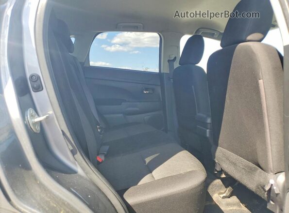 JA4AP3AUXLU030357 2020 MITSUBISHI OUTLANDER Серебряный Вид задней части салона