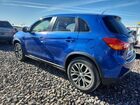 2016 Mitsubishi Outlander Sport Es Синий vin: JA4AP3AW1GZ031276