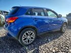 2016 Mitsubishi Outlander Sport Es Синий vin: JA4AP3AW1GZ031276