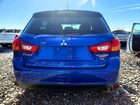 2016 Mitsubishi Outlander Sport Es Синий vin: JA4AP3AW1GZ031276