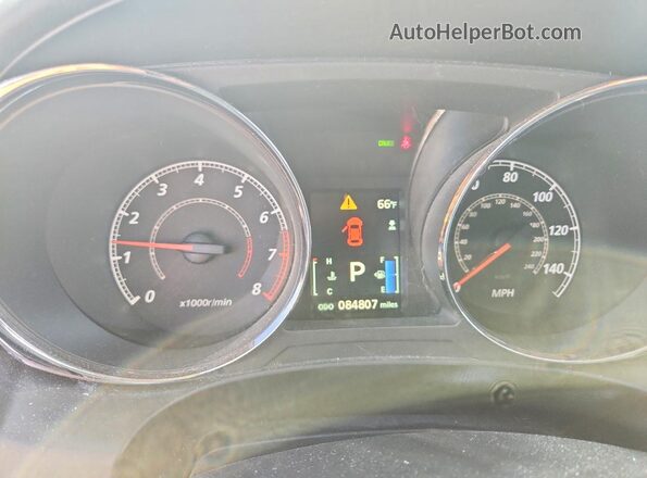 JA4AP3AW1GZ031276 2016 MITSUBISHI OUTLANDER Синий Вид щитка приборов