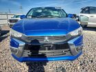 2016 Mitsubishi Outlander Sport Es Синий vin: JA4AP3AW1GZ031276