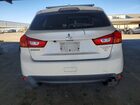 2017 Mitsubishi Outlander Sport Es Белый vin: JA4AP3AW2HZ026590
