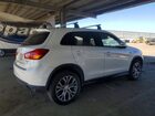 2017 Mitsubishi Outlander Sport Es Белый vin: JA4AP3AW2HZ026590