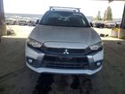 2017 Mitsubishi Outlander Sport Es Белый vin: JA4AP3AW2HZ026590