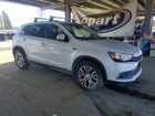 2017 Mitsubishi Outlander Sport Es Белый vin: JA4AP3AW2HZ026590