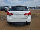 2017 Mitsubishi Outlander Sport Es Белый vin: JA4AP3AW5HZ056117