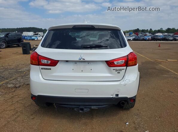 JA4AP3AW5HZ056117 2017 MITSUBISHI OUTLANDER Белый Вид сзади
