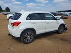2017 Mitsubishi Outlander Sport Es Белый vin: JA4AP3AW5HZ056117
