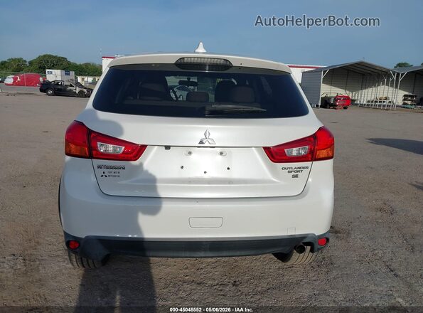 JA4AP3AW5HZ058692 2017 MITSUBISHI OUTLANDER SPORT Белый 