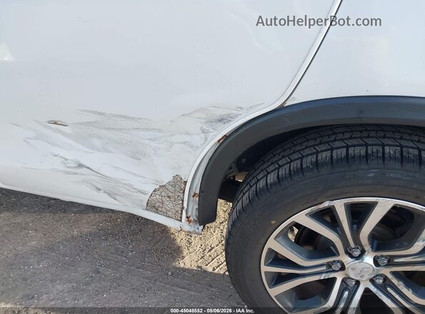 JA4AP3AW5HZ058692 2017 MITSUBISHI OUTLANDER SPORT Белый Вид спереди
