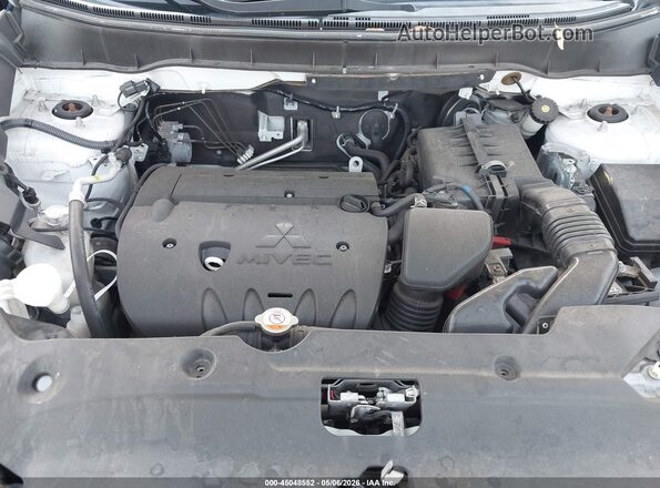 JA4AP3AW5HZ058692 2017 MITSUBISHI OUTLANDER SPORT Белый Вид сзади