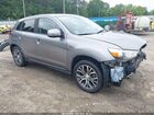 2018 Mitsubishi Outlander Sport 2.4 Se Gray vin: JA4AP3AW6JU015336