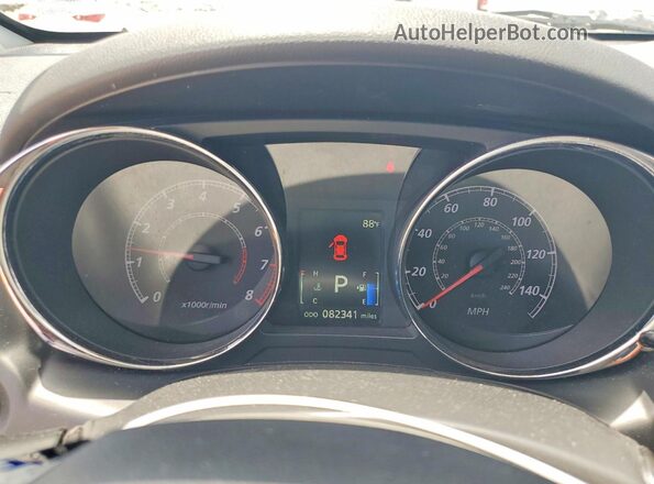 JA4AP3AW8JU025446 2018 MITSUBISHI OUTLANDER Black Instrument cluster view