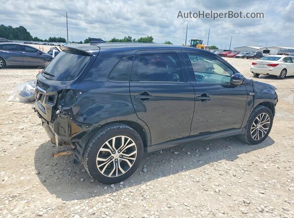 JA4AP3AW8JU025446 2018 MITSUBISHI OUTLANDER Black Rear right