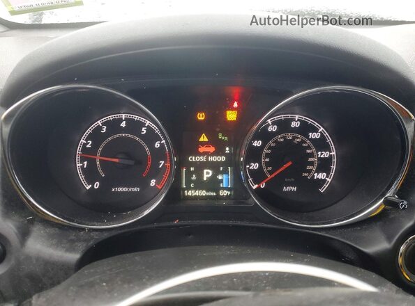 JA4AP4AU0KU013488 2019 MITSUBISHI OUTLANDER Серебряный Вид щитка приборов