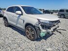 2020 Mitsubishi Outlander Sport Se Белый vin: JA4AP4AU1LU030284