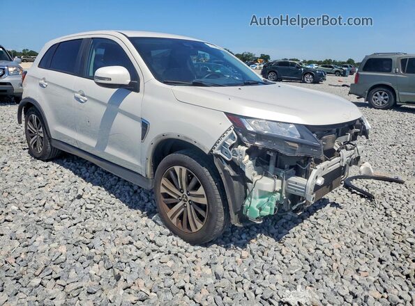 JA4AP4AU1LU030284 2020 MITSUBISHI OUTLANDER Белый Передняя правая четверть