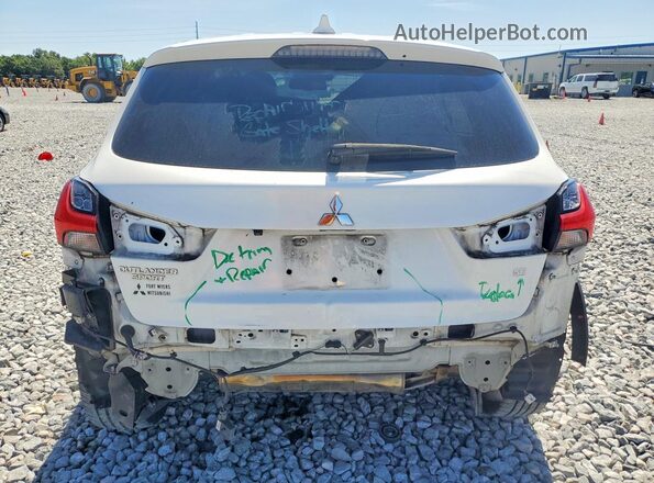 JA4AP4AU1LU030284 2020 MITSUBISHI OUTLANDER Белый Вид сзади