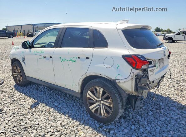 JA4AP4AU1LU030284 2020 MITSUBISHI OUTLANDER Белый Задняя левая четверть