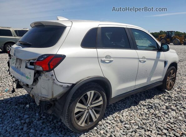 JA4AP4AU1LU030284 2020 MITSUBISHI OUTLANDER Белый Задняя правая четверть