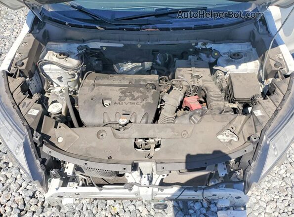JA4AP4AU1LU030284 2020 MITSUBISHI OUTLANDER Белый Вид подкапотного пространства