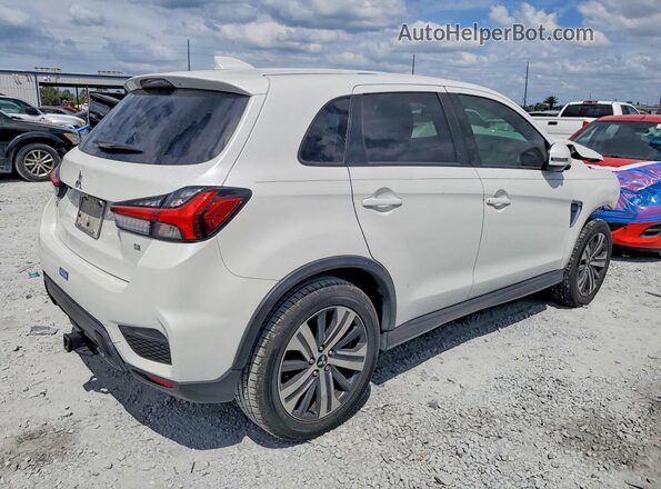 JA4AP4AU2LU001781 2020 MITSUBISHI OUTLANDER Белый Задняя правая четверть