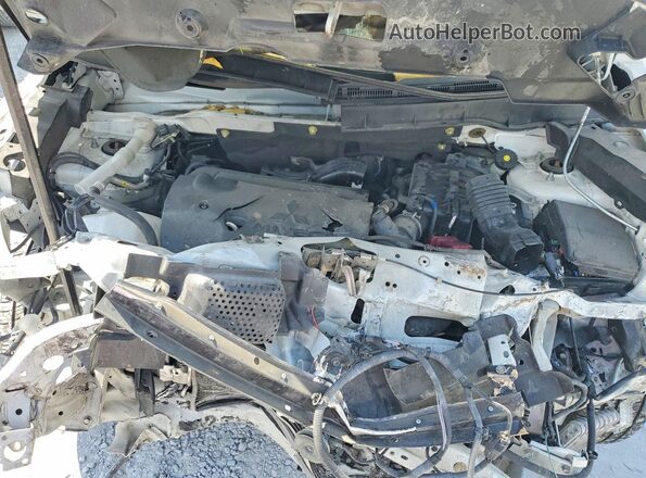 JA4AP4AU2LU001781 2020 MITSUBISHI OUTLANDER Белый Вид подкапотного пространства
