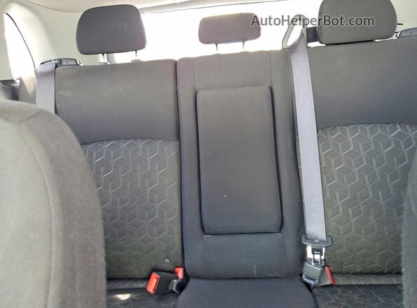 JA4AP4AU2LU001781 2020 MITSUBISHI OUTLANDER Белый Вид задних сидений