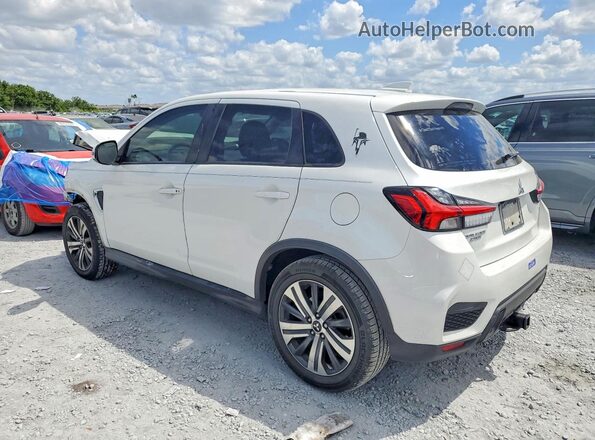 JA4AP4AU2LU001781 2020 MITSUBISHI OUTLANDER Белый Задняя левая четверть