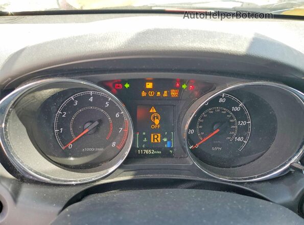 JA4AP4AU2LU001781 2020 MITSUBISHI OUTLANDER Белый Вид щитка приборов