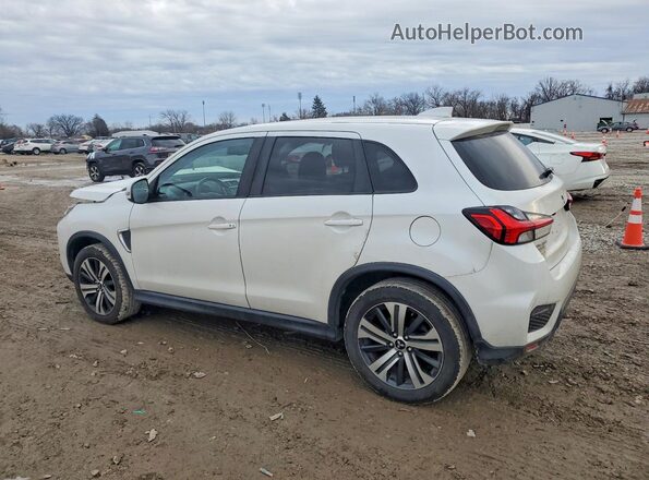 JA4AP4AU2LU004907 2020 MITSUBISHI OUTLANDER Белый Задняя левая четверть
