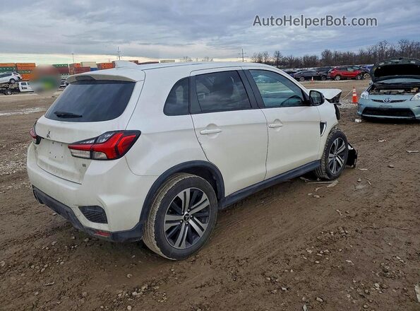 JA4AP4AU2LU004907 2020 MITSUBISHI OUTLANDER Белый Задняя правая четверть