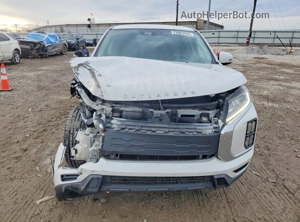 JA4AP4AU2LU004907 2020 MITSUBISHI OUTLANDER Белый Вид спереди