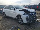 2020 Mitsubishi Outlander Sport Se Белый vin: JA4AP4AU3LU024180
