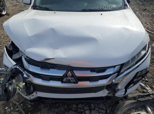 JA4AP4AU3LU024180 2020 MITSUBISHI OUTLANDER Белый Вид подкапотного пространства