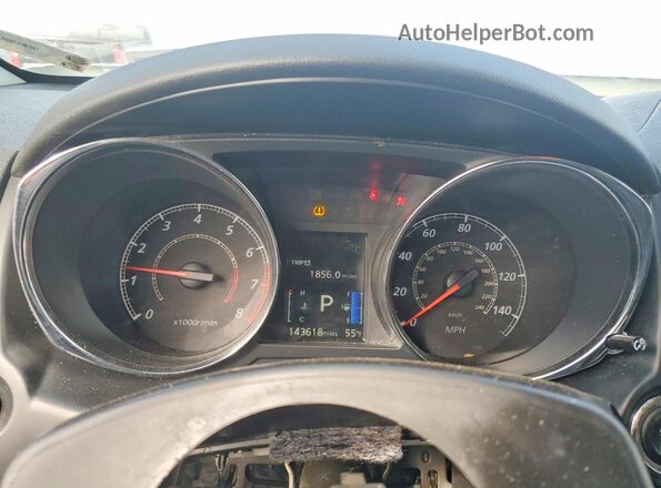 JA4AP4AU3LU024180 2020 MITSUBISHI OUTLANDER Белый Вид щитка приборов