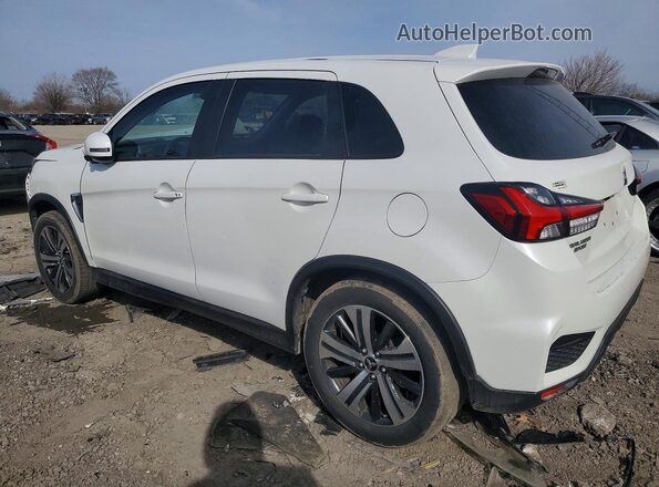 JA4AP4AU3LU024180 2020 MITSUBISHI OUTLANDER Белый Задняя левая четверть