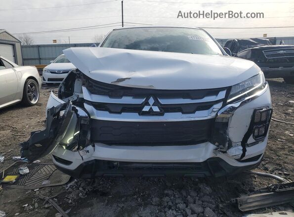 JA4AP4AU3LU024180 2020 MITSUBISHI OUTLANDER Белый Вид спереди