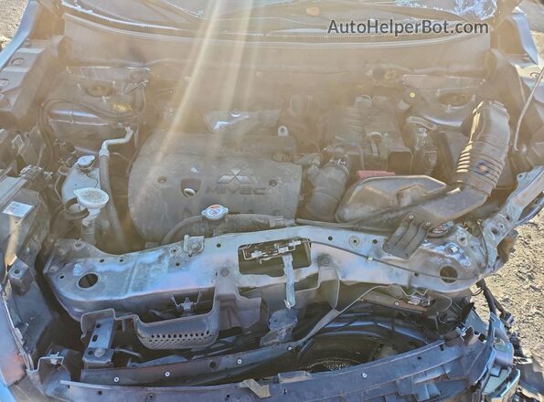 JA4AP4AU5LU008059 2020 MITSUBISHI OUTLANDER Серый Вид подкапотного пространства