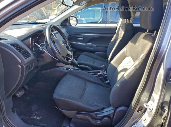 JA4AP4AU5LU008059 2020 MITSUBISHI OUTLANDER Серый Вид салона спереди