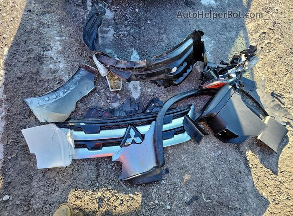 JA4AP4AU5LU008059 2020 MITSUBISHI OUTLANDER Серый Вид наклейки с VIN-кодом