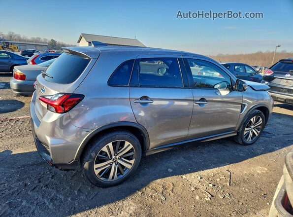 JA4AP4AU5LU008059 2020 MITSUBISHI OUTLANDER Серый Задняя правая четверть